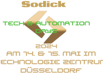 Sodick Tech & Automation Days Sonderaktion