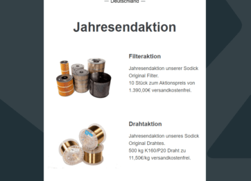 Jahresendaktion